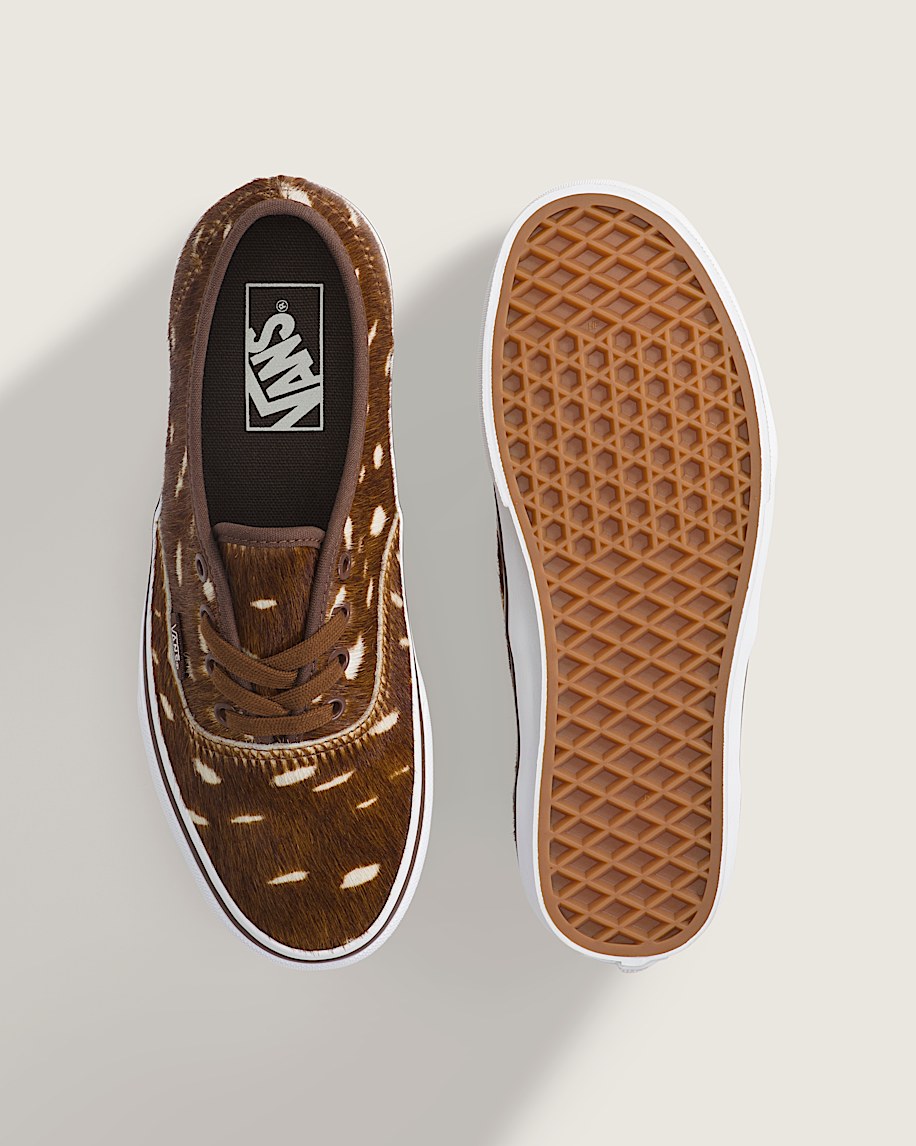 Premium Authentic Shoe VANS Potting Soil Brown  Marshmallow White ALT2