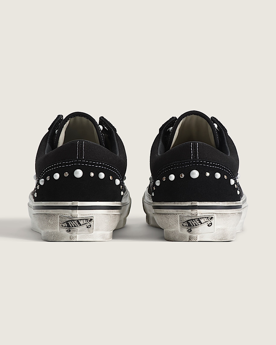 Premium Old Skool 36 Shoe VANS Pearlized Black  Marshmallow White ALT3