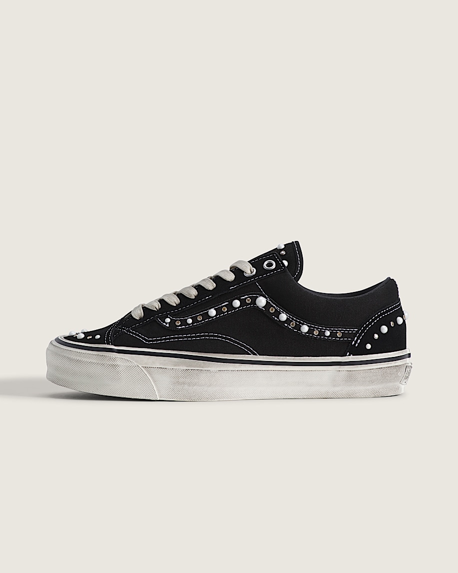 Premium Old Skool 36 Shoe VANS Pearlized Black  Marshmallow White HERO
