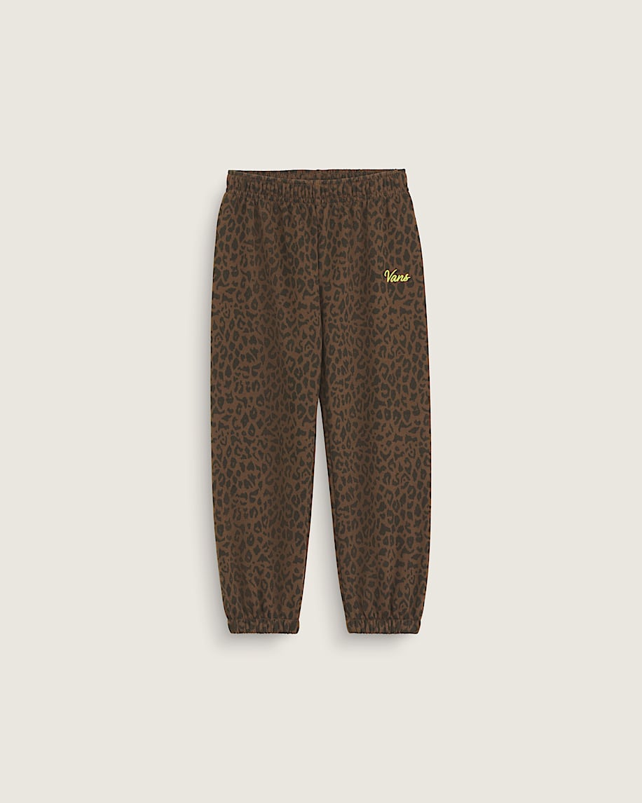 Script Logo Sweatpant VANS Vintage Cocoa Brown ALT1