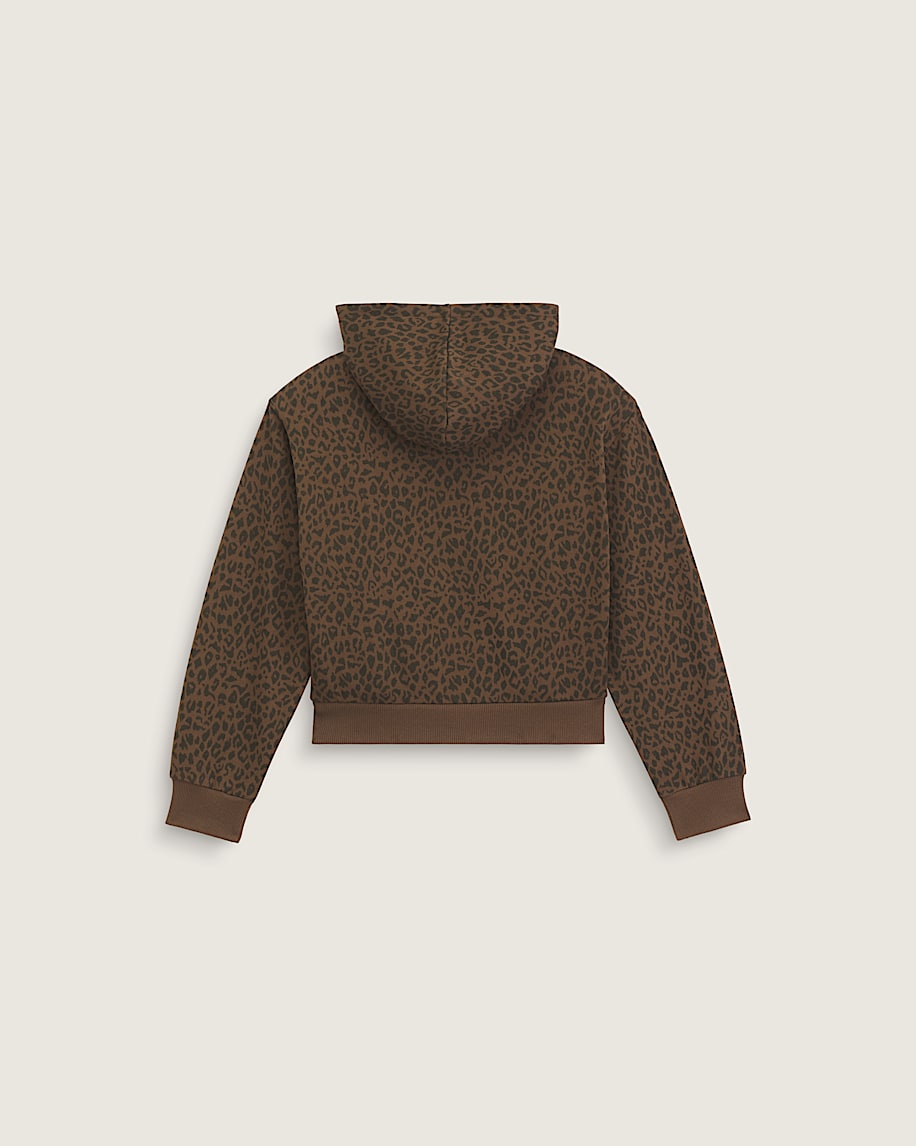 Script Logo Full Zip VANS Vintage Cocoa Brown ALT1