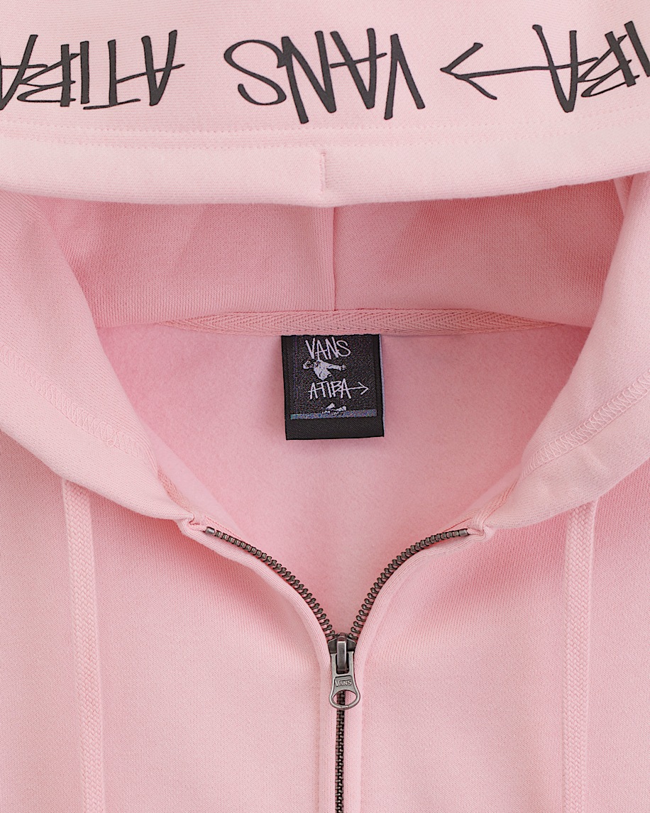 Vans X Atiba Cargo Hoodie VANS Atiba Coral Blush ALT6