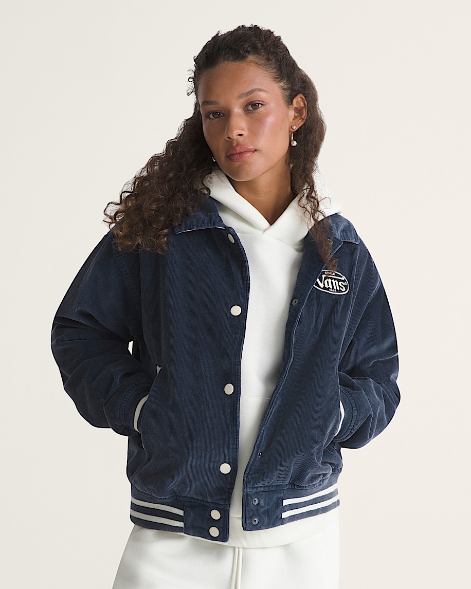Milliken Varsity Jacket VANS Dress Blues ALT2