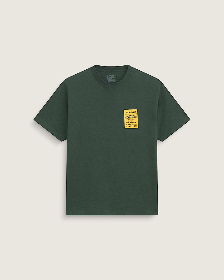 Vans Valet Short Sleeve Tee VANS Oil Green ALT1