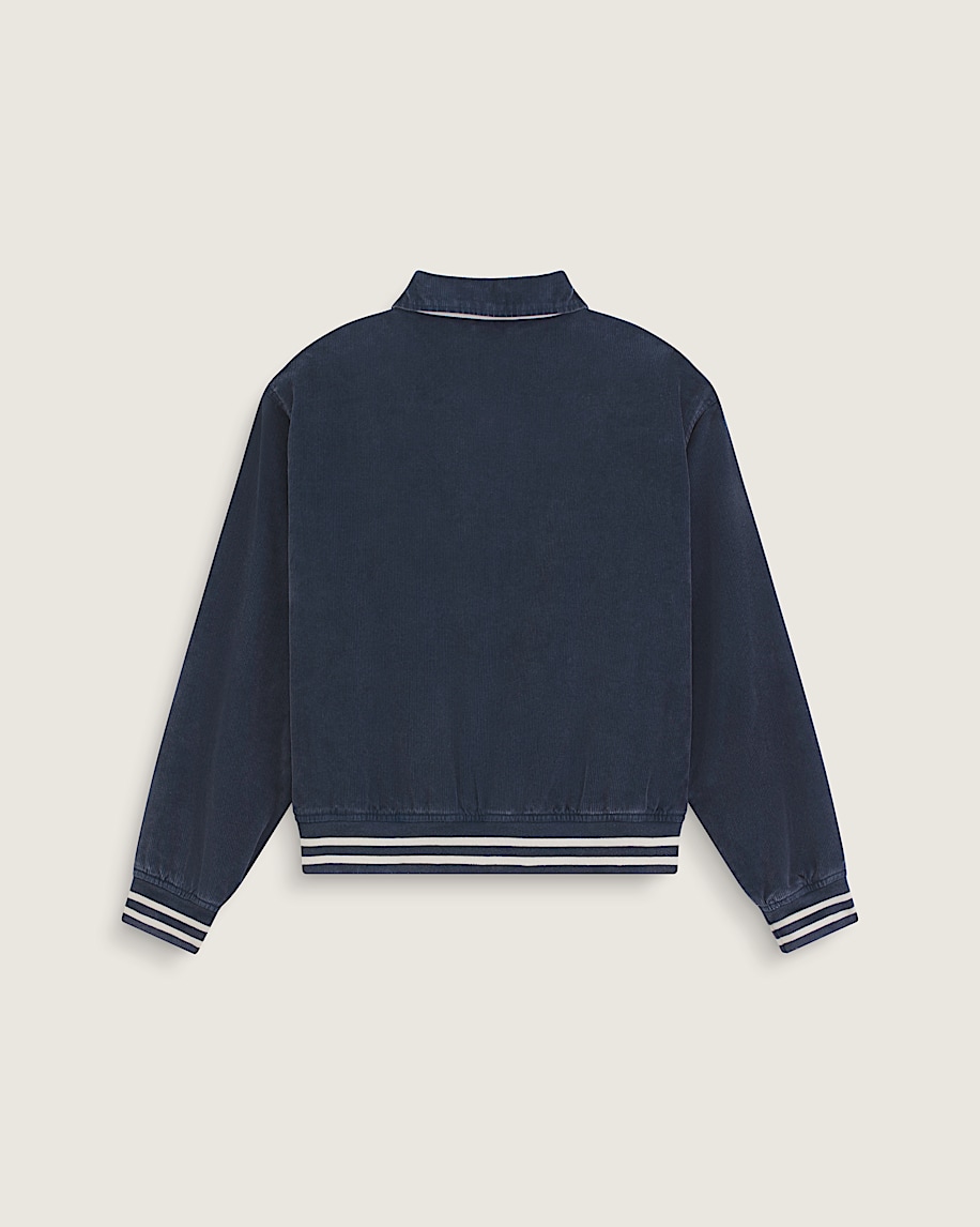 Milliken Varsity Jacket VANS Dress Blues ALT1