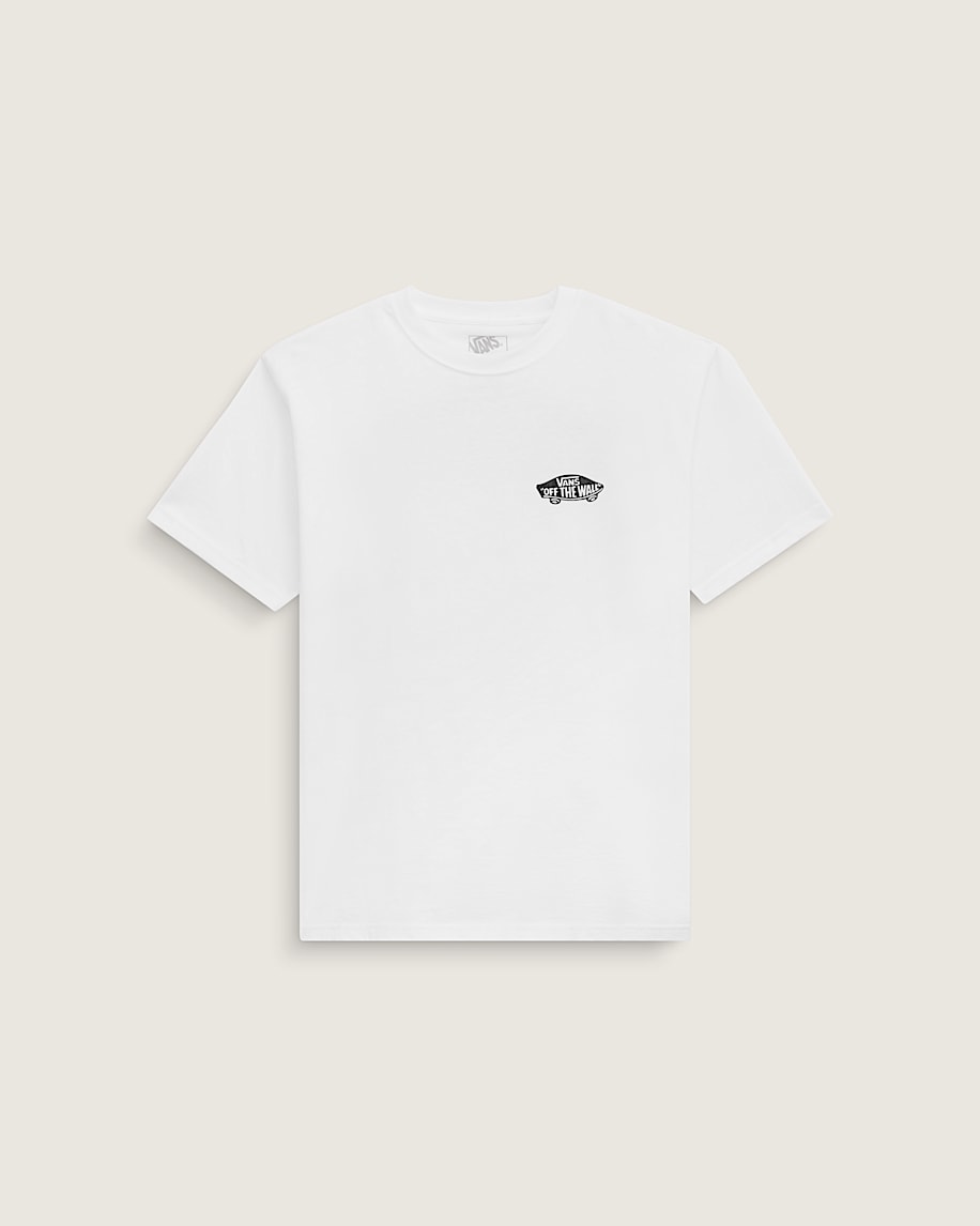 Double Standard Fill Short Sleeve Tee VANS White ALT1