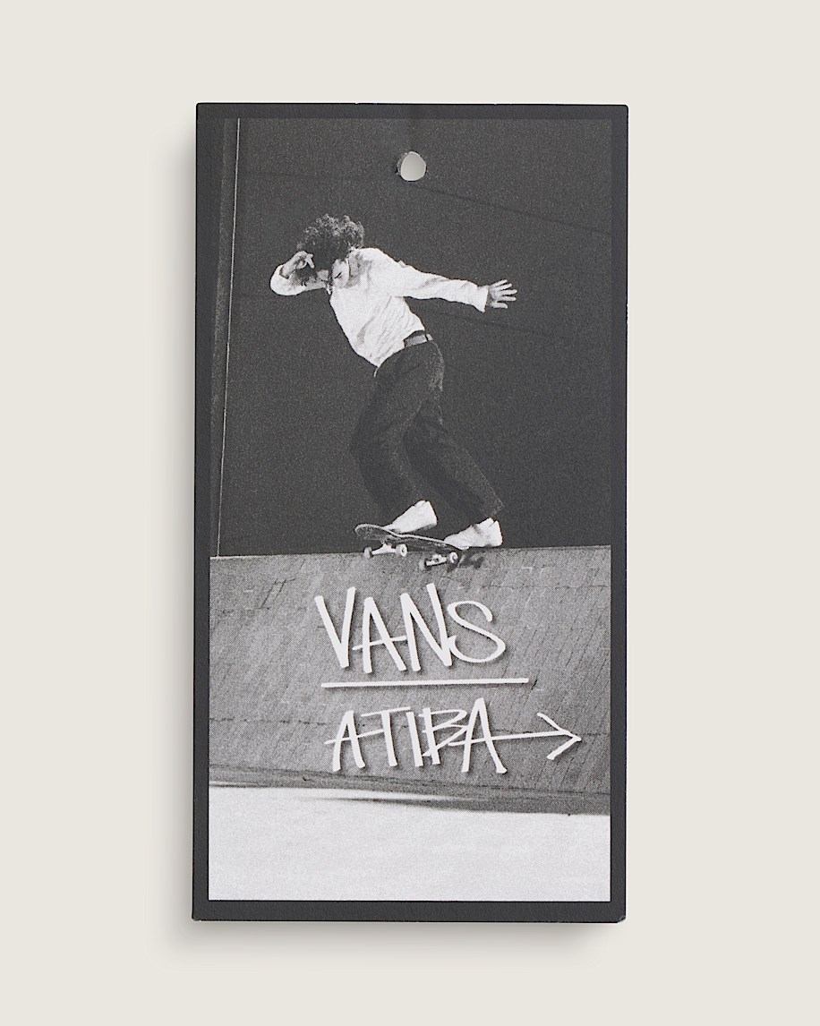 Vans X Atiba TShirt VANS Atiba Black ALT6