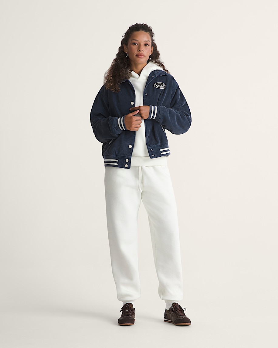 Milliken Varsity Jacket VANS Dress Blues ALT4