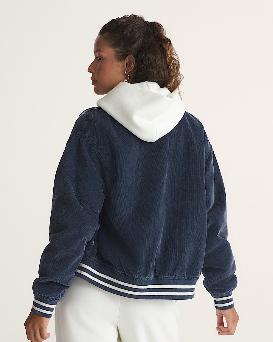 Milliken Varsity Jacket VANS Dress Blues ALT3