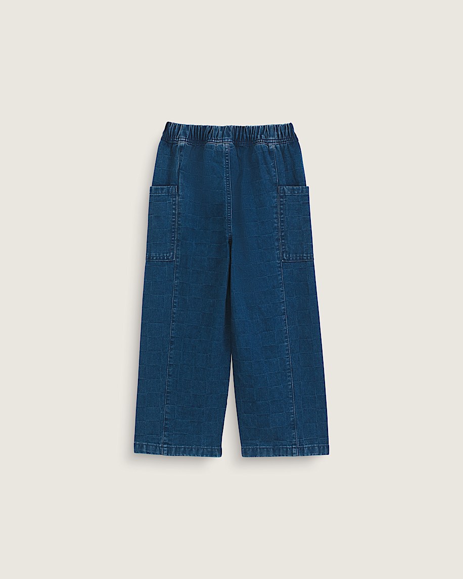 Naithin 20 Ewaist Dobby Denim Pant VANS Indigo Blue ALT2