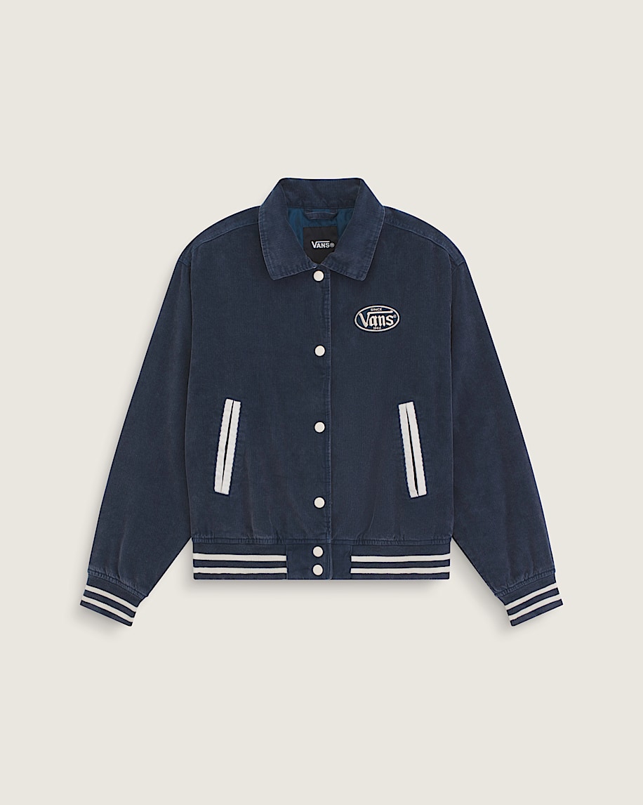 Milliken Varsity Jacket VANS Dress Blues HERO