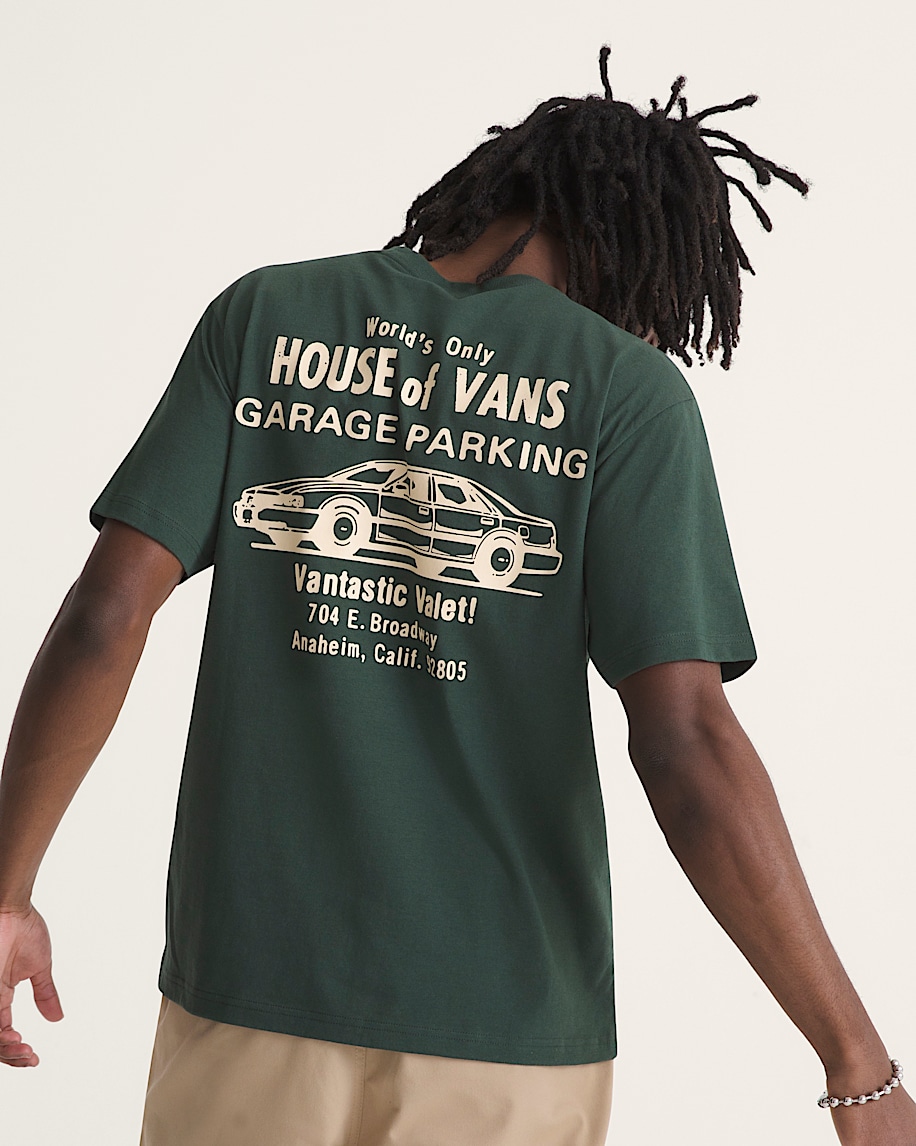 Vans Valet Short Sleeve Tee VANS Oil Green ALT3