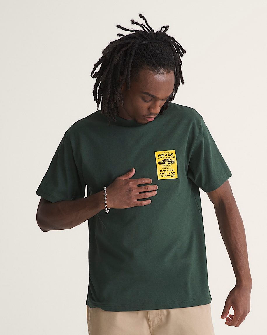 Vans Valet Short Sleeve Tee VANS Oil Green ALT2