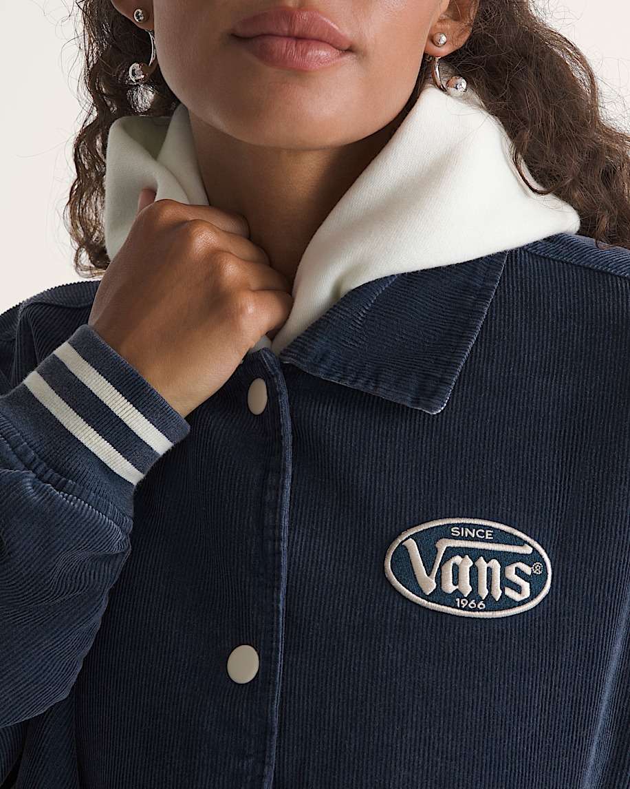 Milliken Varsity Jacket VANS Dress Blues ALT5