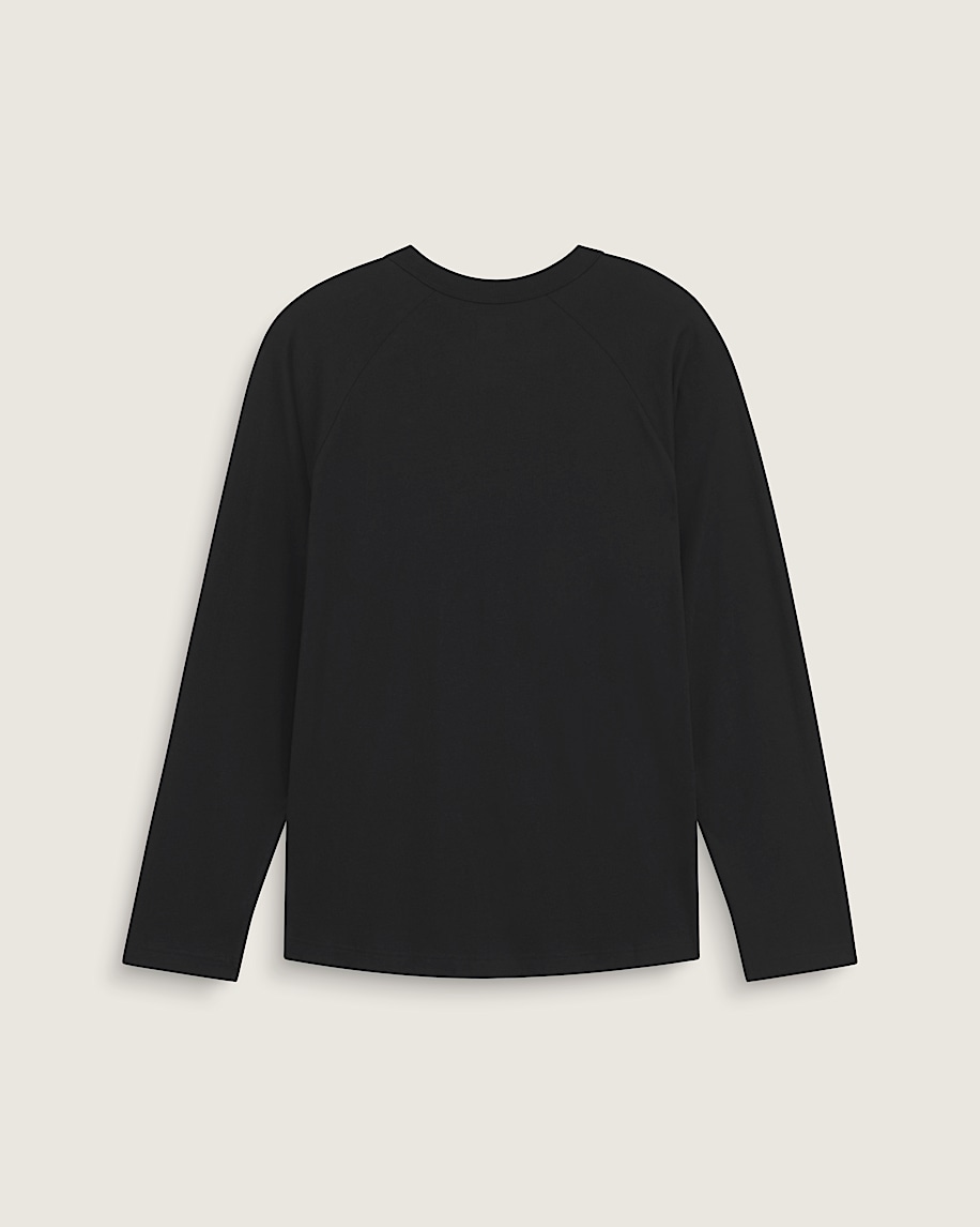 Vans X Atiba Long Sleeve Raglan Shirt VANS Atiba Black ALT1