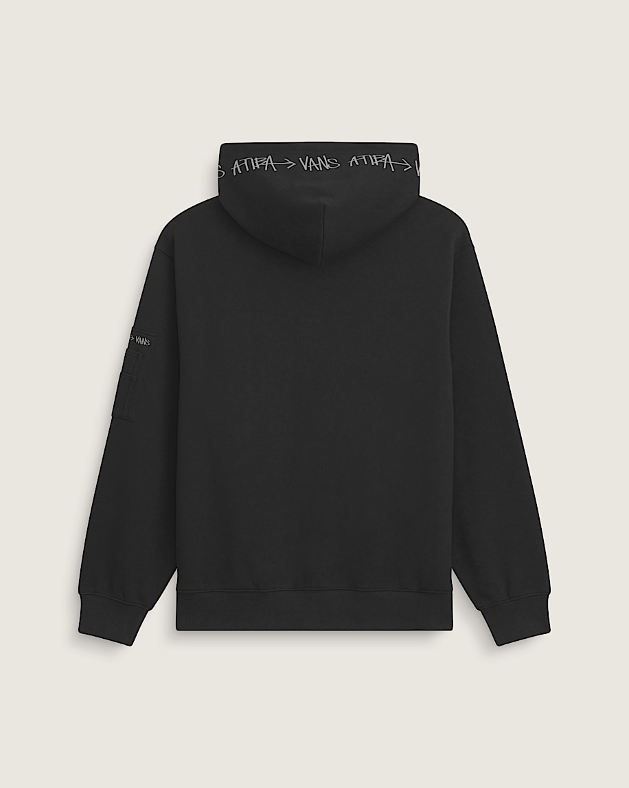 Vans X Atiba Cargo Hoodie VANS Atiba Black ALT1
