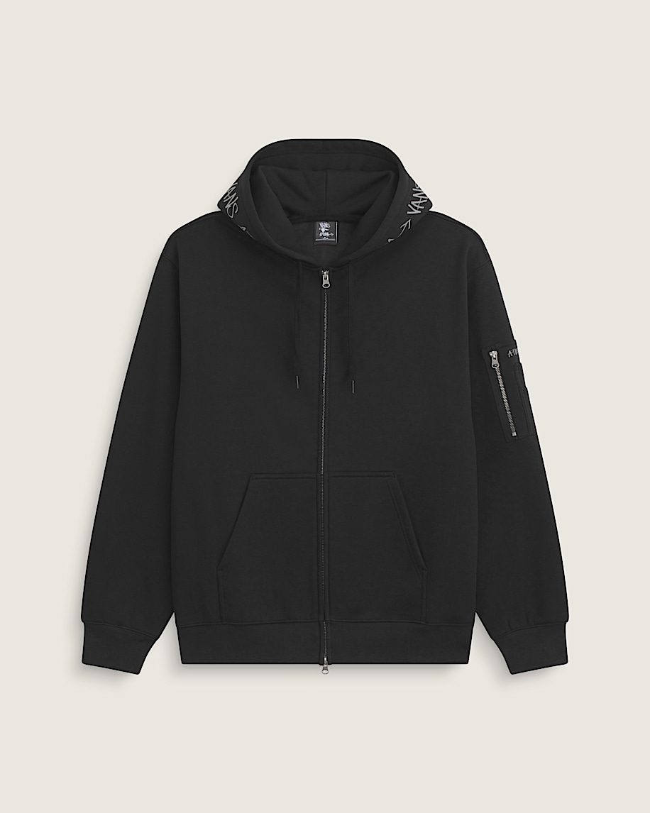 Vans X Atiba Cargo Hoodie VANS Atiba Black HERO