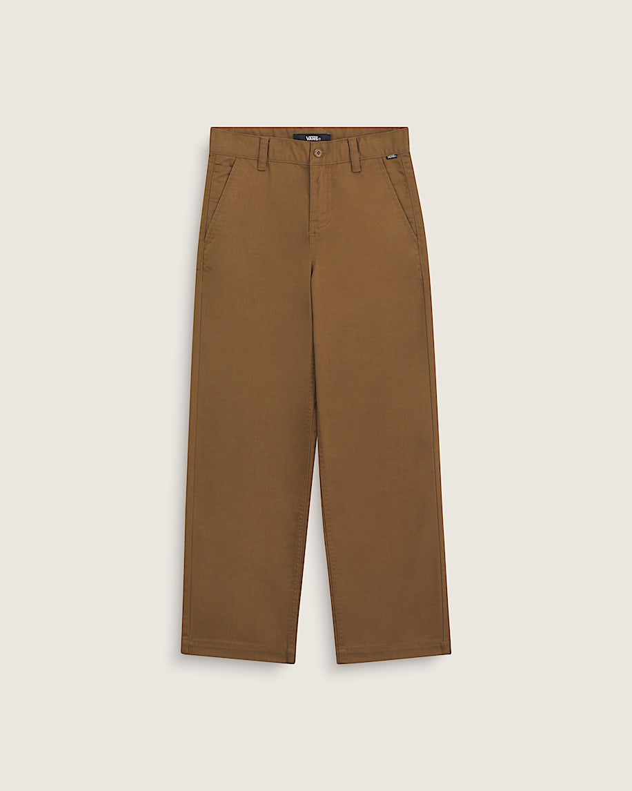 Authentic Chino Loose Pant VANS Dachshund Brown ALT1
