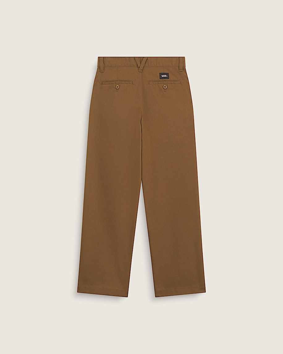 Authentic Chino Loose Pant VANS Dachshund Brown ALT2