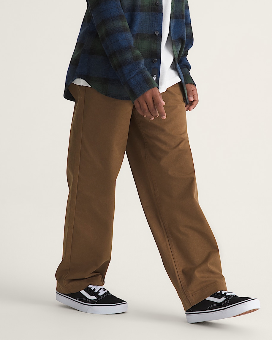 Authentic Chino Loose Pant VANS Dachshund Brown ALT5