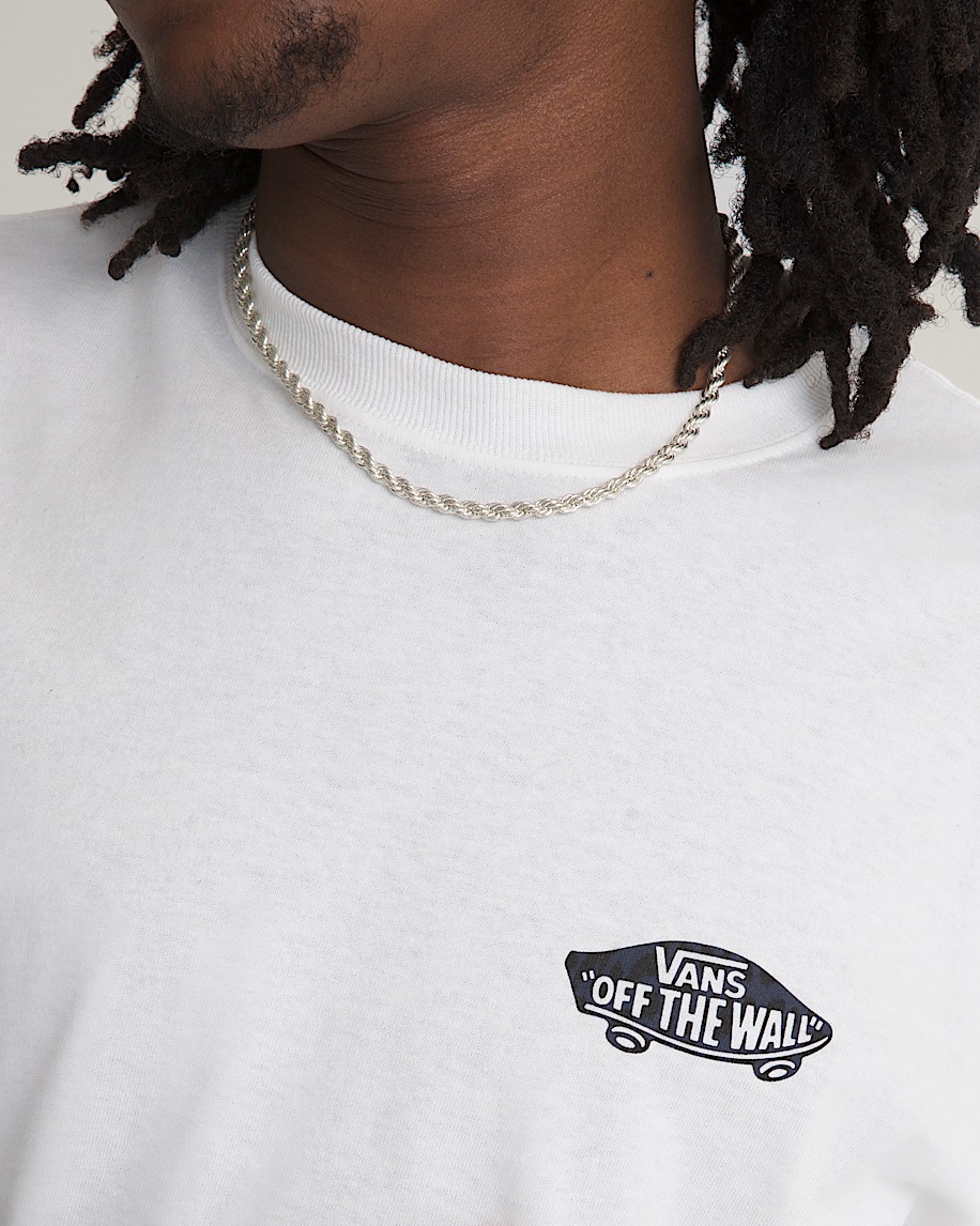 Double Standard Fill Short Sleeve Tee VANS White ALT4