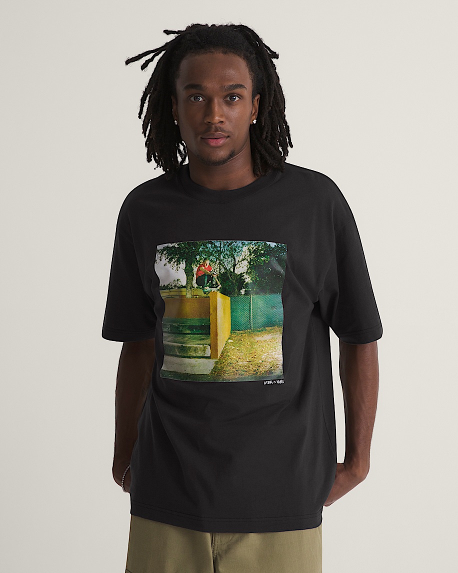 Vans X Atiba TShirt VANS Atiba Black ALT2