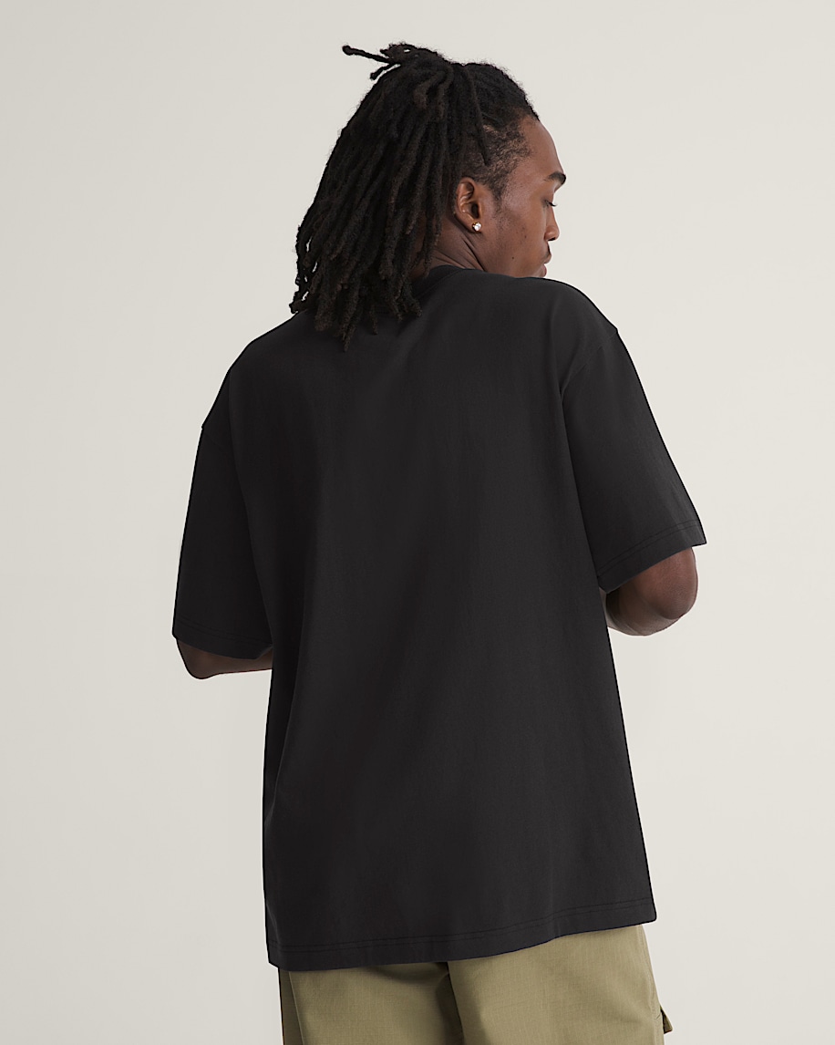 Vans X Atiba TShirt VANS Atiba Black ALT3