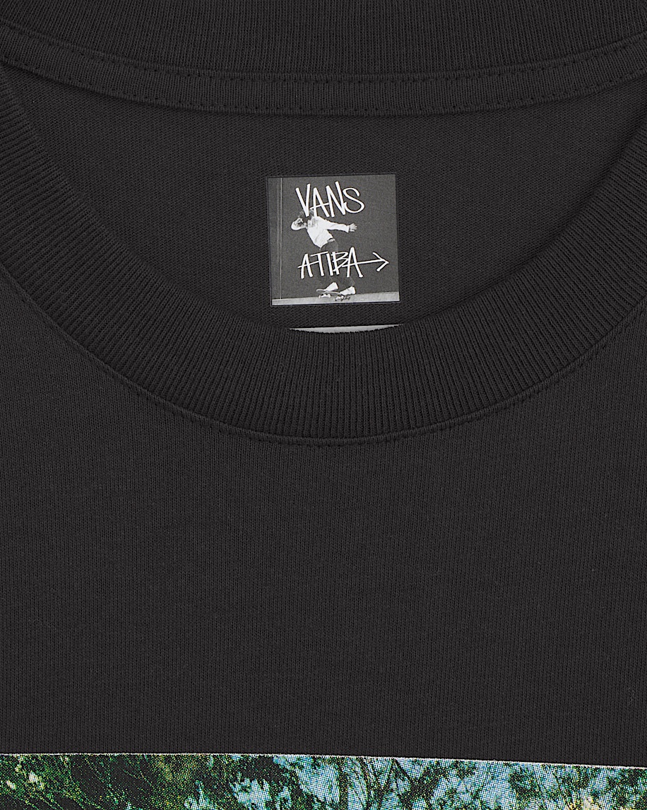 Vans X Atiba TShirt VANS Atiba Black ALT5