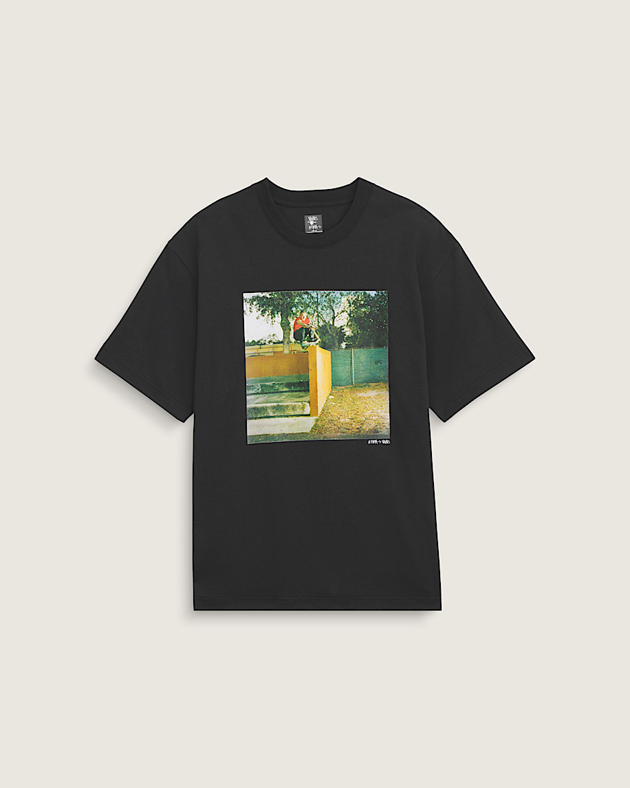 Vans X Atiba TShirt VANS Atiba Black HERO