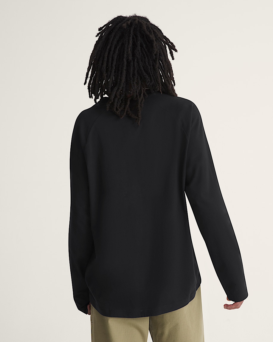 Vans X Atiba Long Sleeve Raglan Shirt VANS Atiba Black ALT3