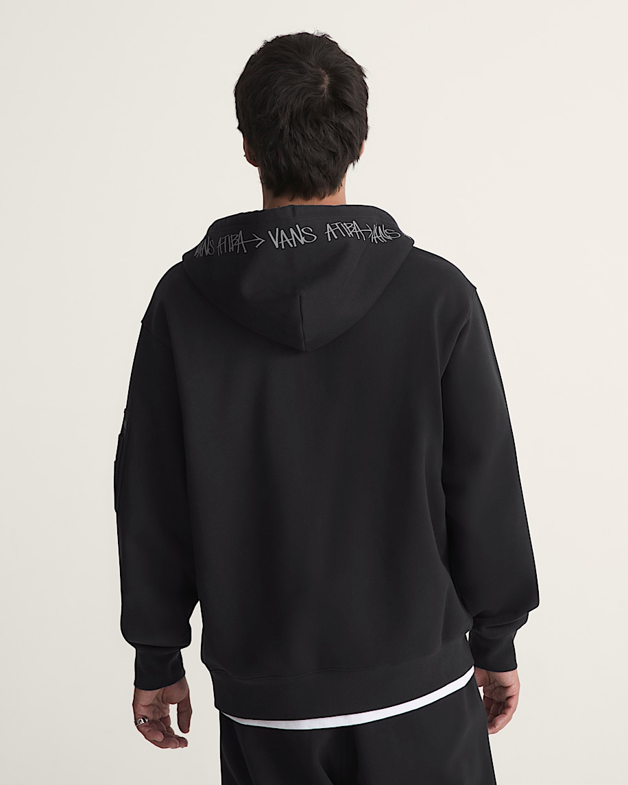 Vans X Atiba Cargo Hoodie VANS Atiba Black ALT3