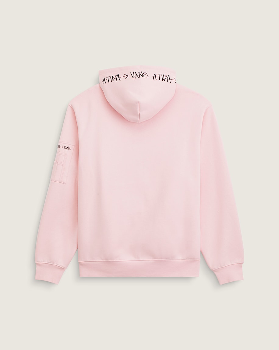 Vans X Atiba Cargo Hoodie VANS Atiba Coral Blush ALT1