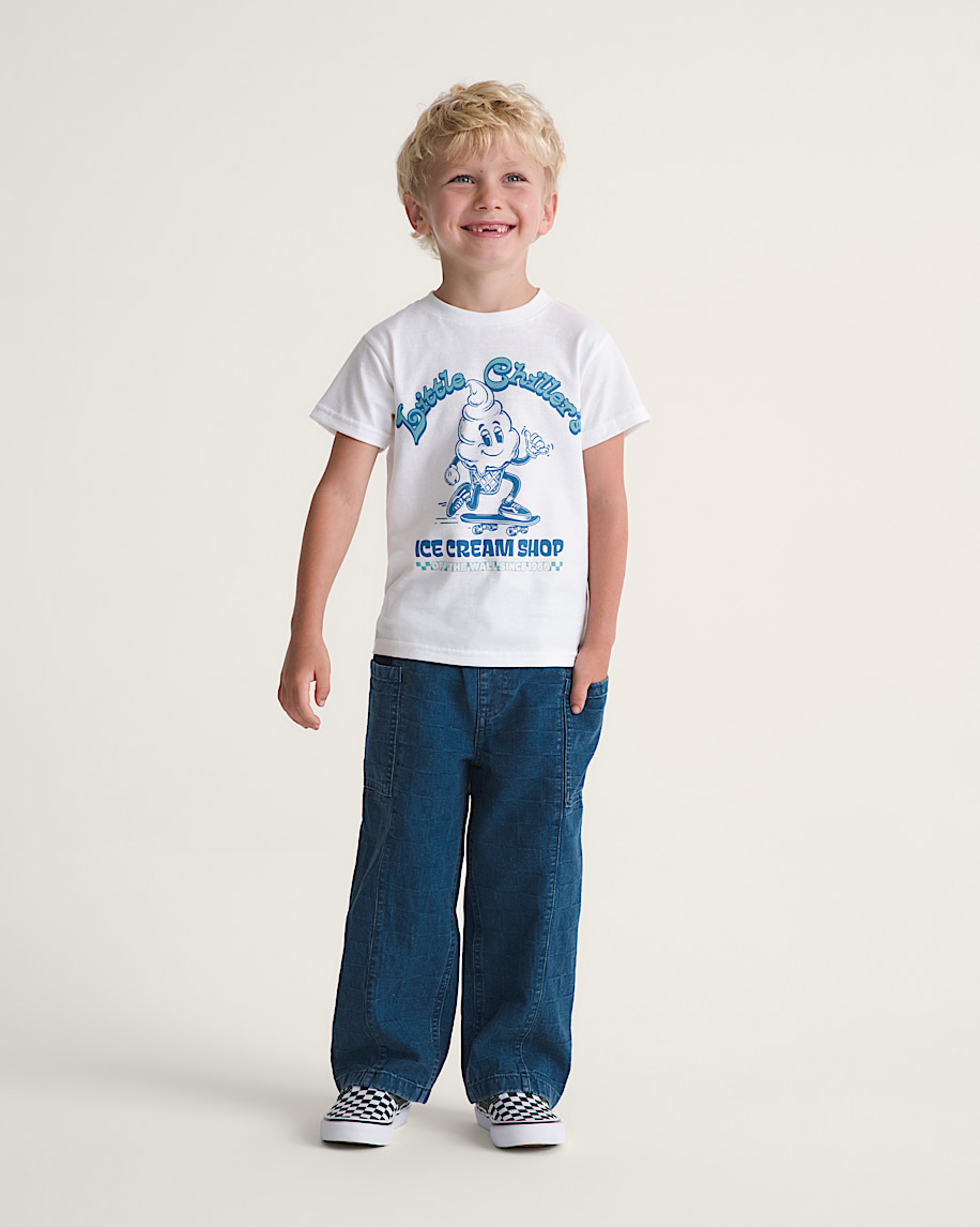 Naithin 20 Ewaist Dobby Denim Pant VANS Indigo Blue ALT3