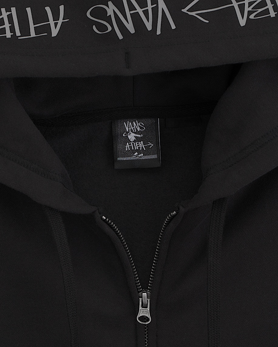 Vans X Atiba Cargo Hoodie VANS Atiba Black ALT6