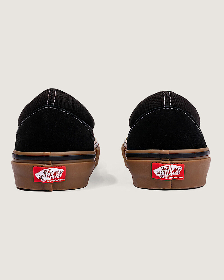 Skate SlipOn Shoe VANS Black  Gum  White ALT3