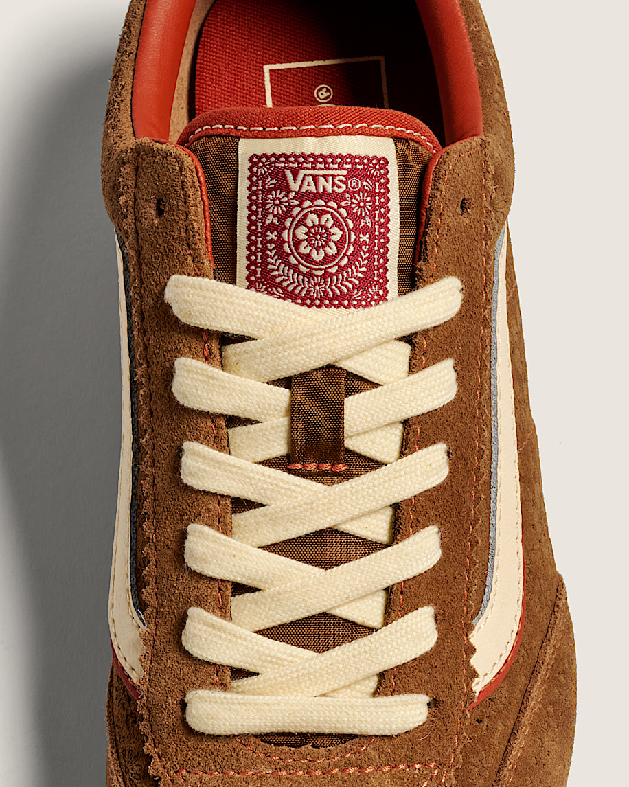 Super Lowpro Dia De Los Muertos Shoe VANS Deer Brown  Burnt Orange ALT4