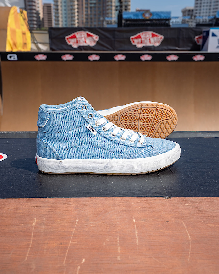 Skate Lizzie Shoe VANS Denim Blue ALT5