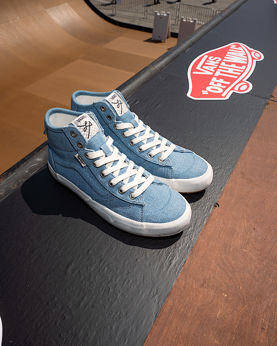 Skate Lizzie Shoe VANS Denim Blue ALT6