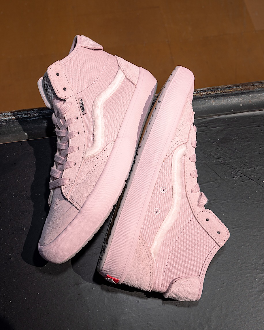 Skate Lizzie Shoe VANS Pale Petal Pink ALT5