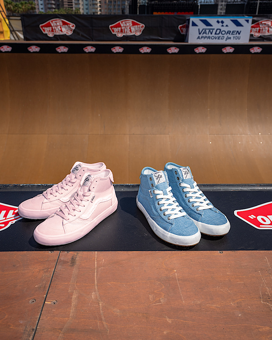 Skate Lizzie Shoe VANS Pale Petal Pink ALT7