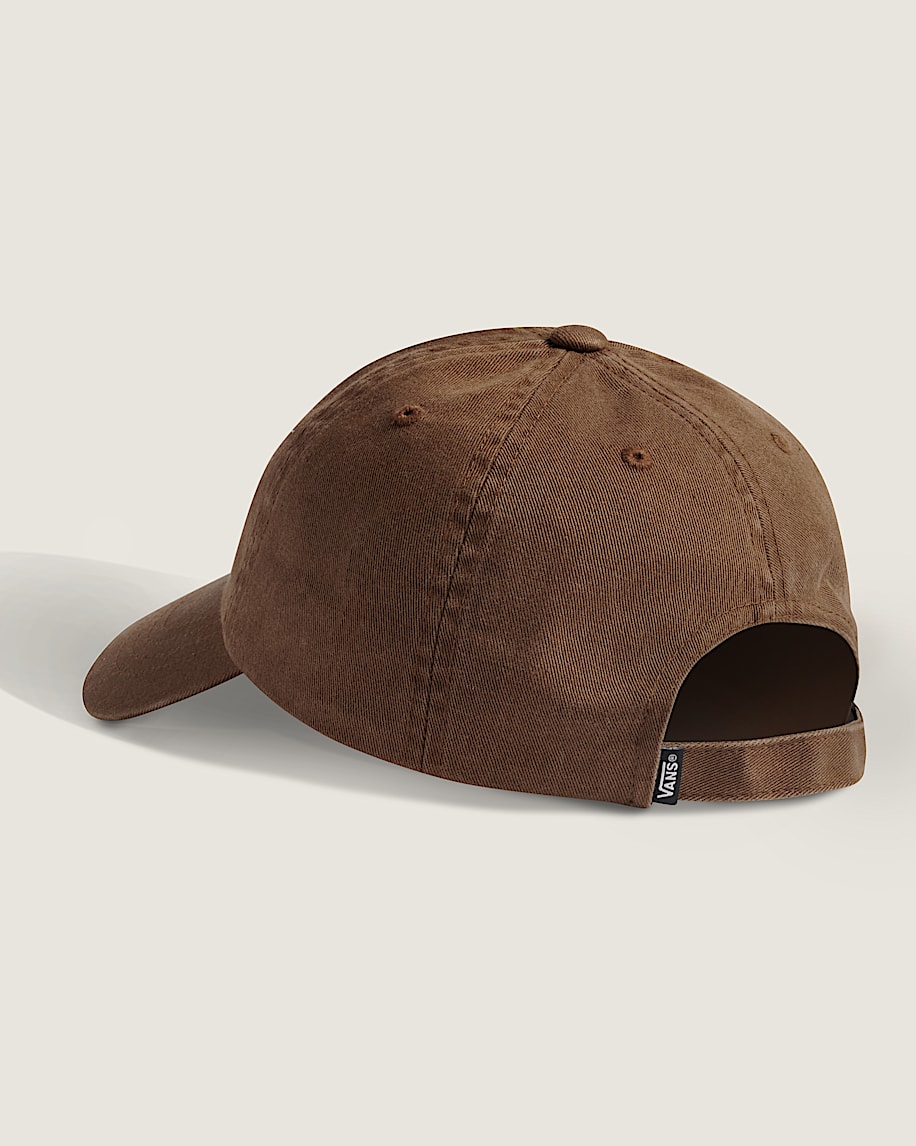Papel Picado Curved Bill Jockey Hat VANS Deer Brown ALT2