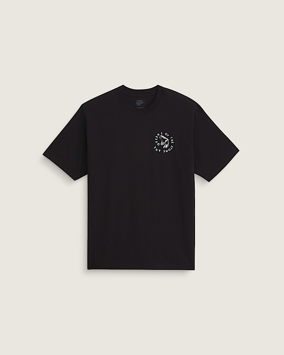 Queen of the Stone Age Ouroboros TShirt VANS Black ALT1