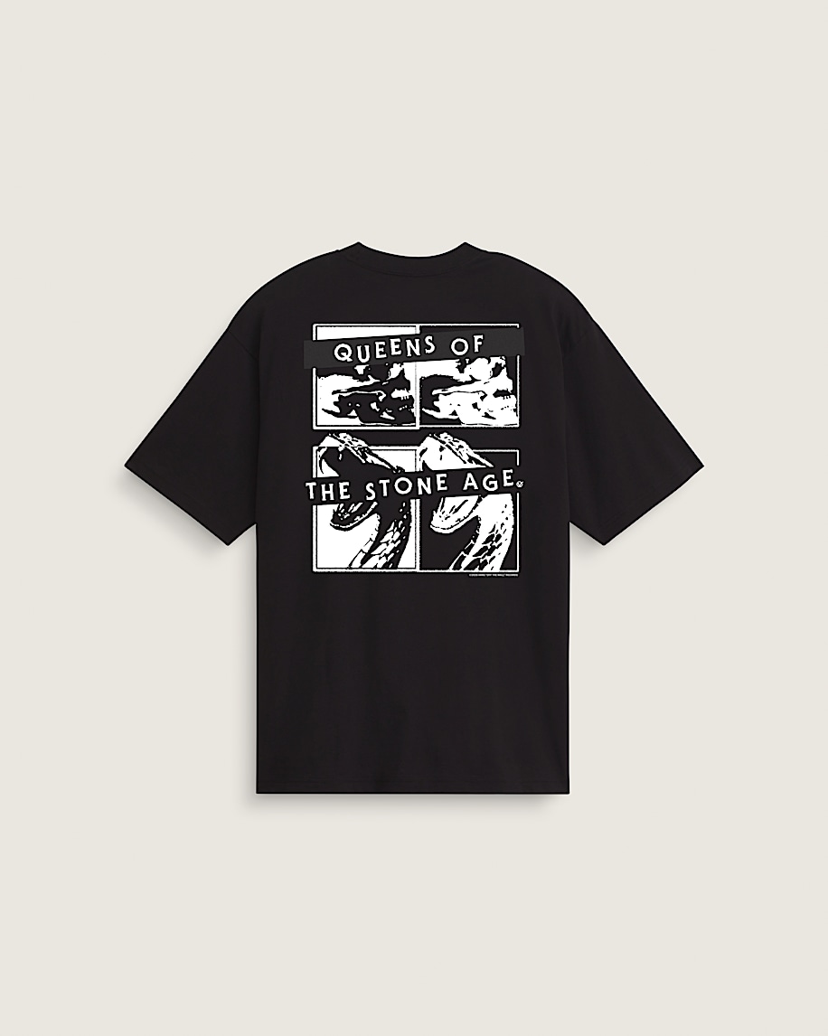 Queen of the Stone Age Ouroboros TShirt VANS Black HERO