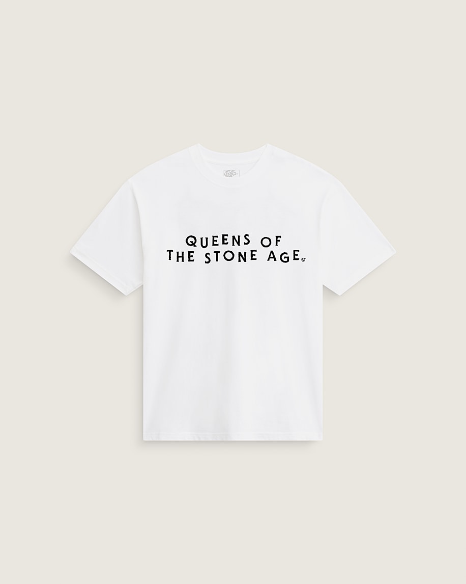 Queen of the Stone Age TShirt VANS White ALT1