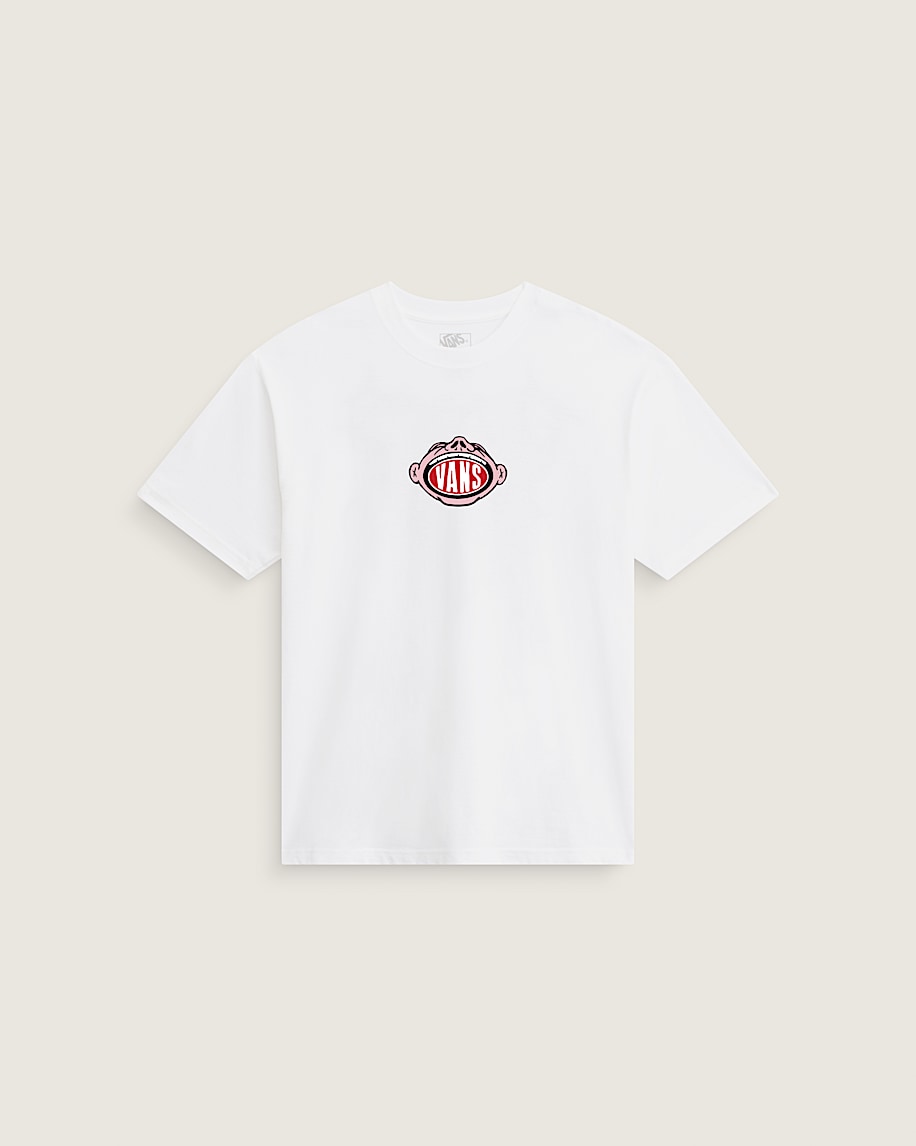 Sticker Pack TShirt VANS White HERO