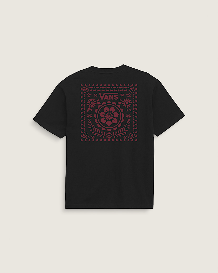 Papel Picado TShirt VANS Black HERO
