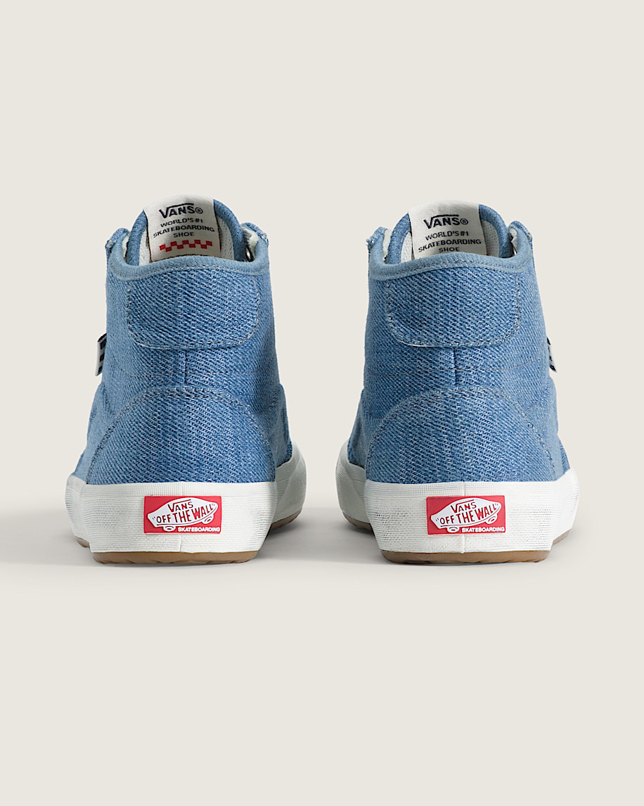 Skate Lizzie Shoe VANS Denim Blue ALT3