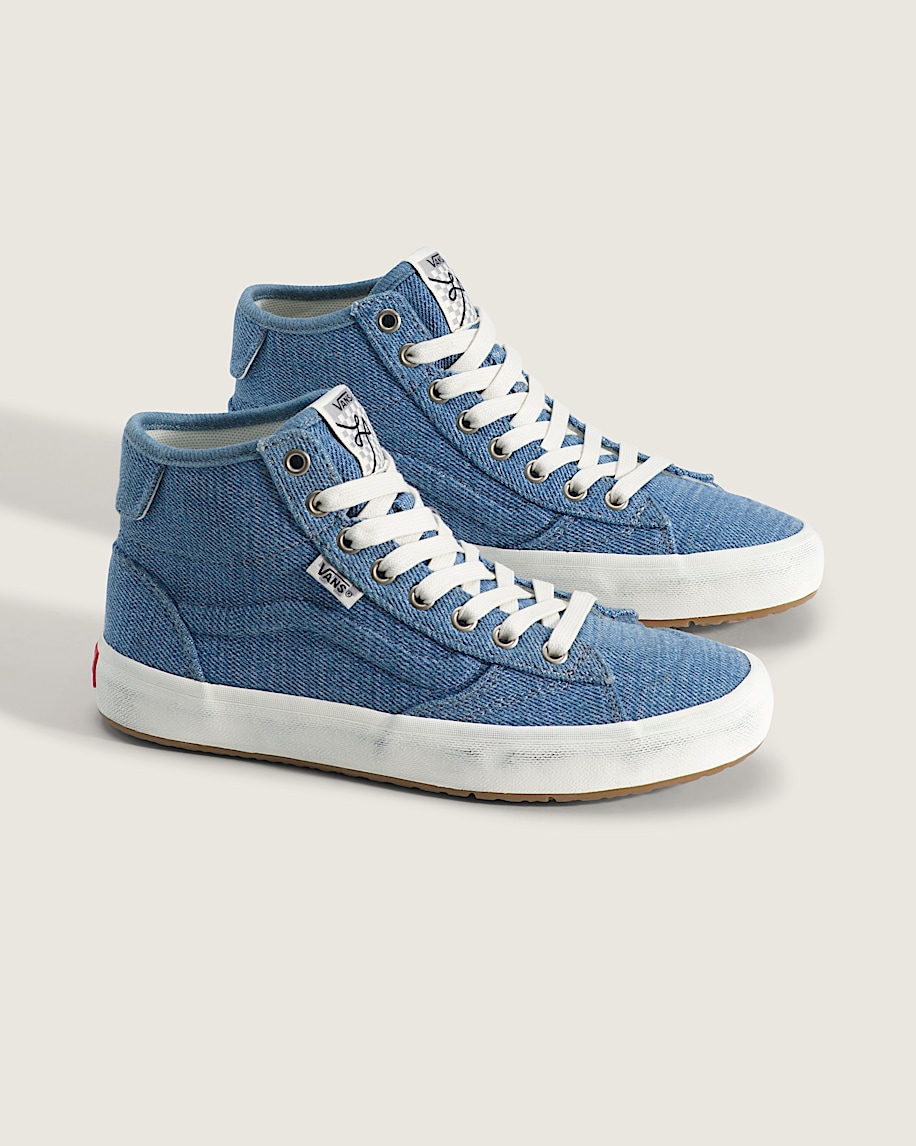 Skate Lizzie Shoe VANS Denim Blue ALT1
