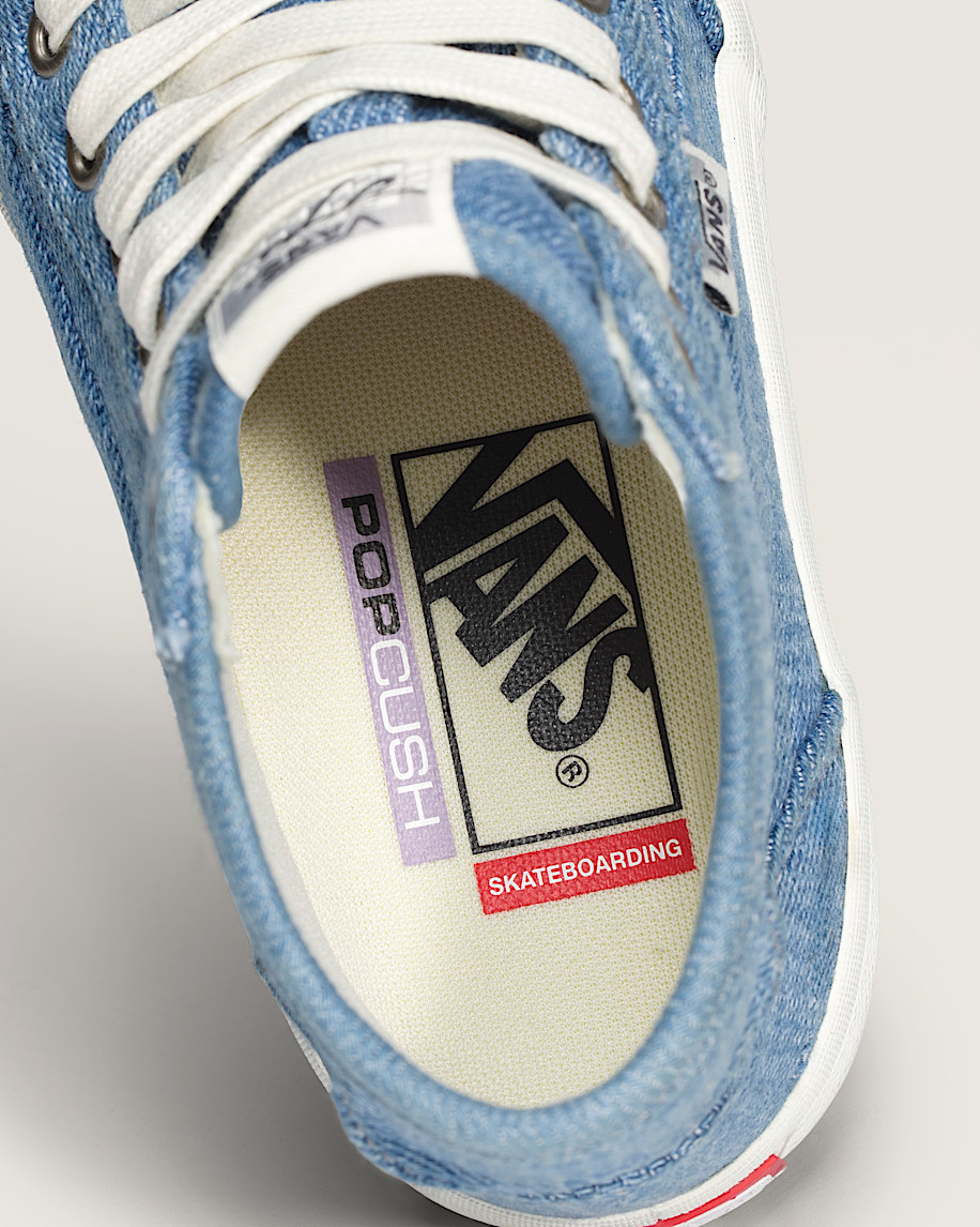 Skate Lizzie Shoe VANS Denim Blue ALT4