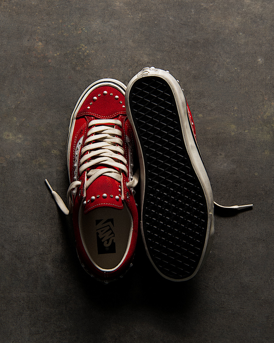Premium Old Skool 36 Shoe VANS Pearlized Racing Red ALT5
